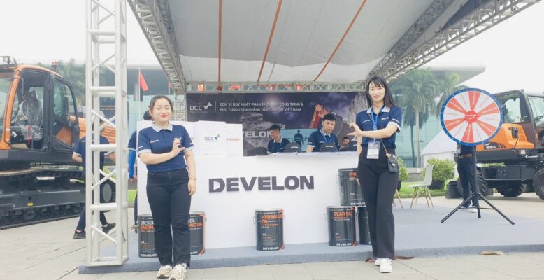 DCC đơn vị duy nhất phân phối thương hiệu Develon tại Việt Nam